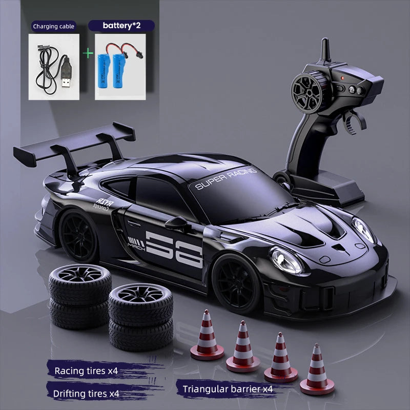 4WD RC Télécommande de voiture Voitures 2.4G Radio High Speed Drift Racing Camion à grande vitesse RTR Véhicule jouet Cadeau pour enfants
