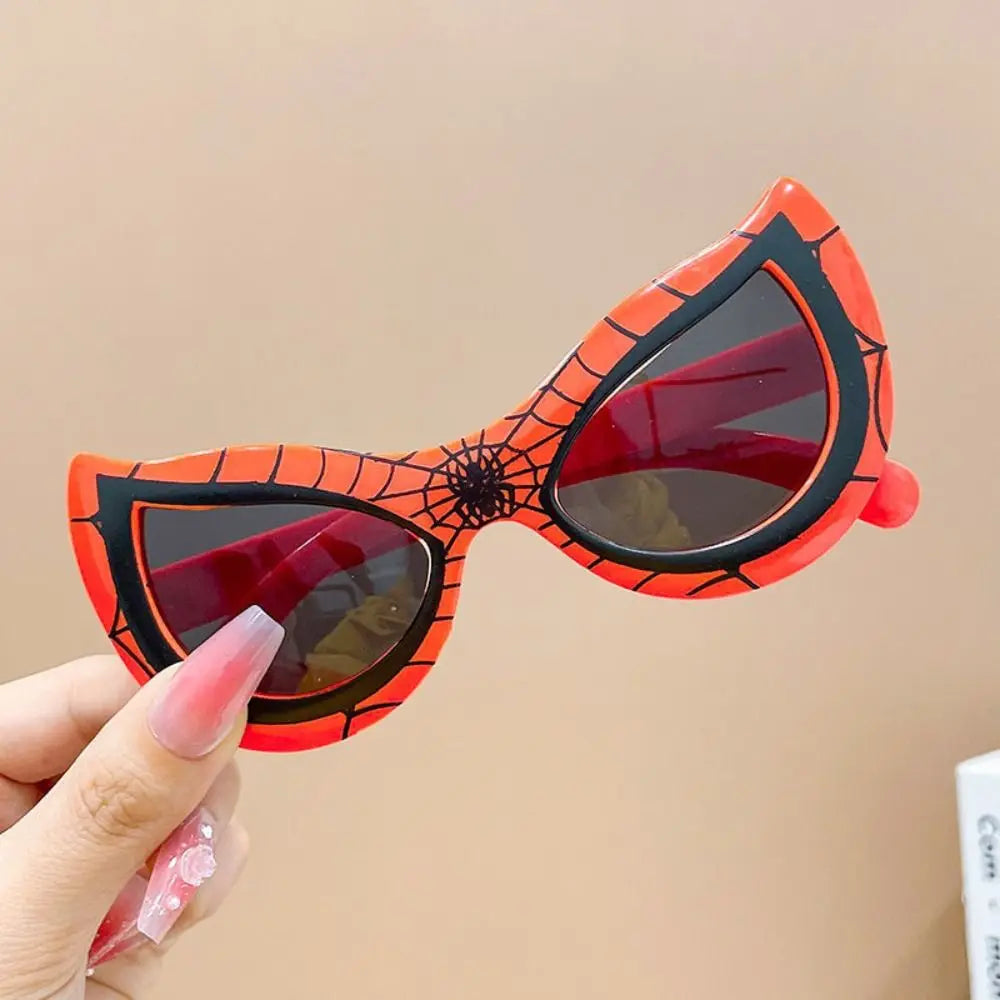 Lunettes de soleil pour enfants, lunettes de mode, dessin animé, bloquant les UV, lunettes pour enfants