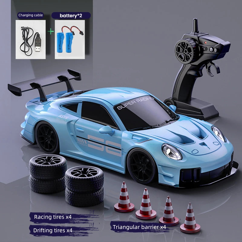 4WD RC Télécommande de voiture Voitures 2.4G Radio High Speed Drift Racing Camion à grande vitesse RTR Véhicule jouet Cadeau pour enfants