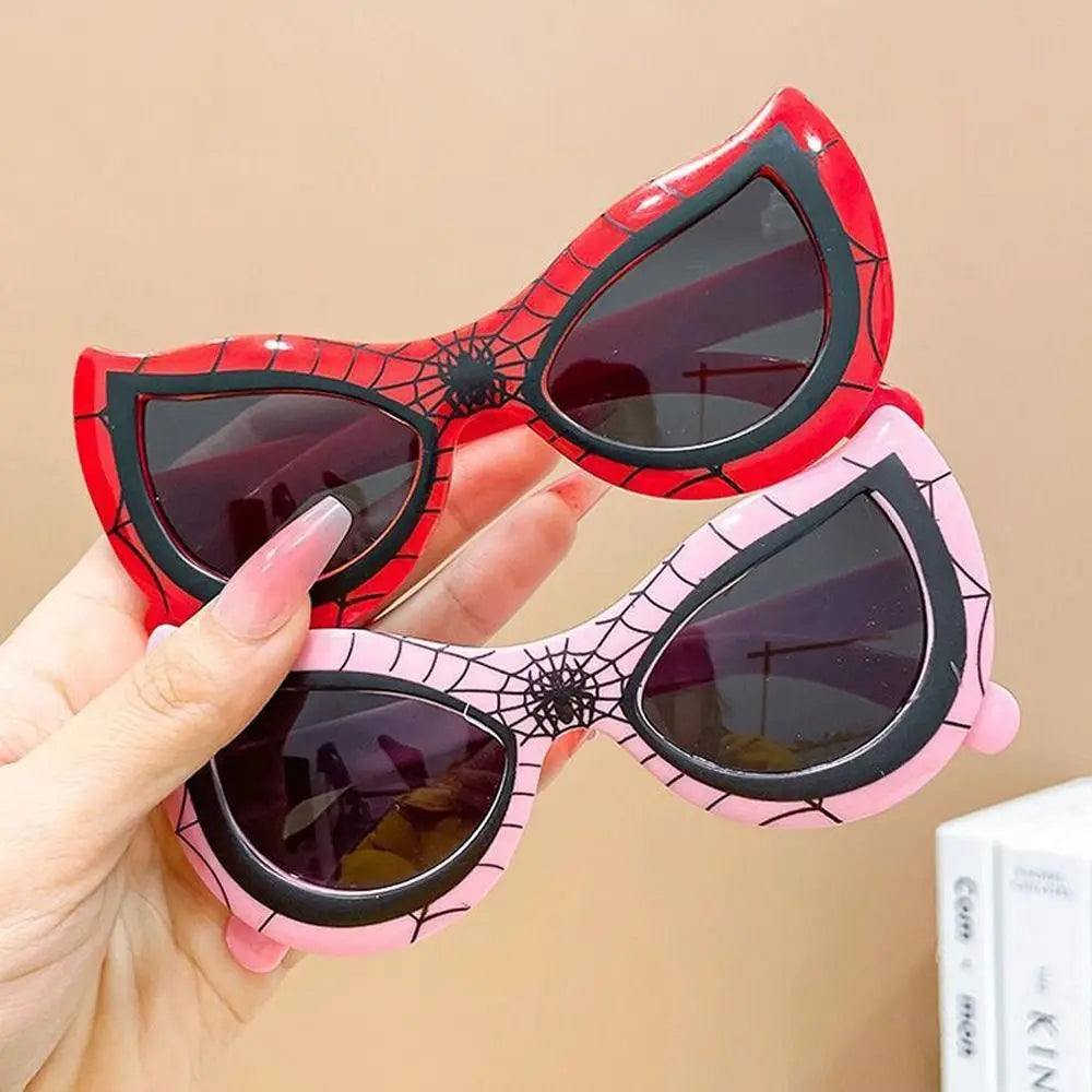 Lunettes de soleil pour enfants, lunettes de mode, dessin animé, bloquant les UV, lunettes pour enfants