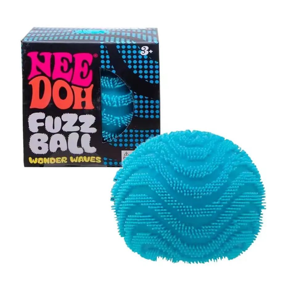 Fuzz Balle Squishy Stress Relief Ball Maltose Texture Sensoriel Fidget Toy Cute Easter Basket Stuffers Aesthetic Desk Decor