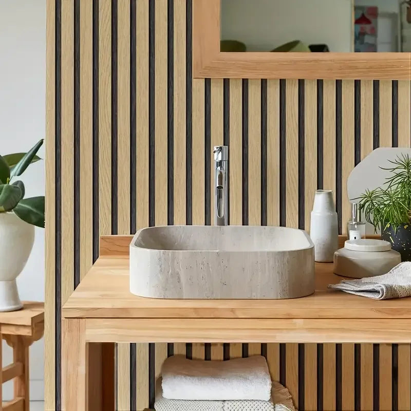 Papier peint épais brun en forme de grille, motif plaid, imperméable et résistant à l’humidité, idéal pour les murs, les plafonds, la décoration intérieure