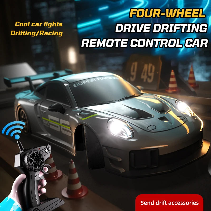 4WD RC Télécommande de voiture Voitures 2.4G Radio High Speed Drift Racing Camion à grande vitesse RTR Véhicule jouet Cadeau pour enfants