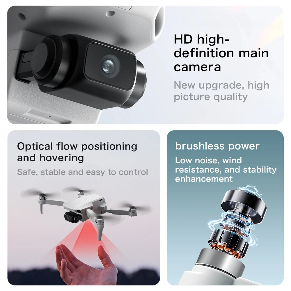 VR Lunettes Télécommande Fold Photographie aérienne Quadcopter Avion Jouets Nouveau