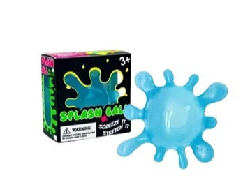 Nouveau  Fluffy Squeeze Toys Anti-Anxiety Squishy Ball