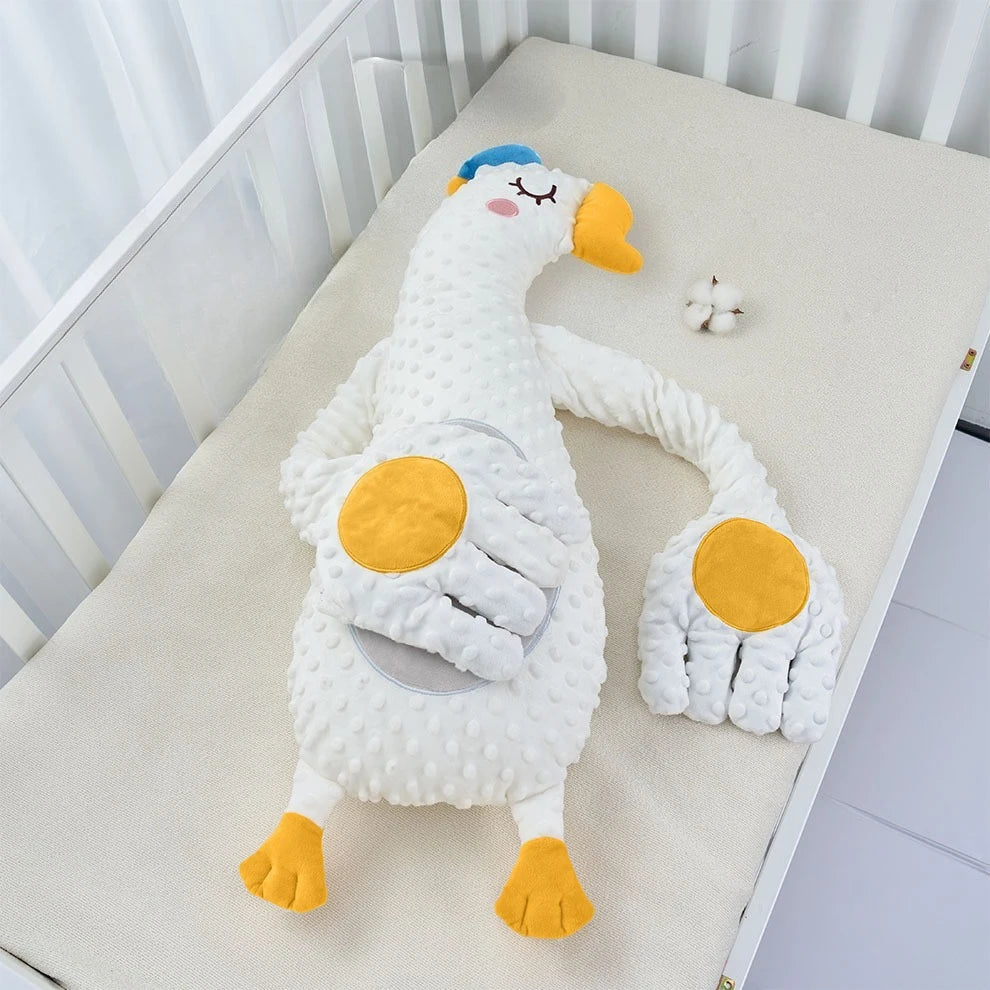 Oreiller de couchage à tapotement avec télécommande apaisante pour la paume Oreiller électrique pour main de bébé apaisant pour la paume