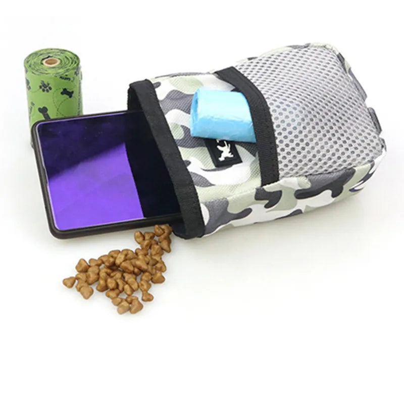 Sachet de nourriture pour chien de compagnie, entraînement des chiots, friandise, collation, appât, aliment pour animaux de compagnie, sachet d’obéissance, sachet d’agilité, sachet de nourriture, sachet de récompense, sachet de récompense à la taille