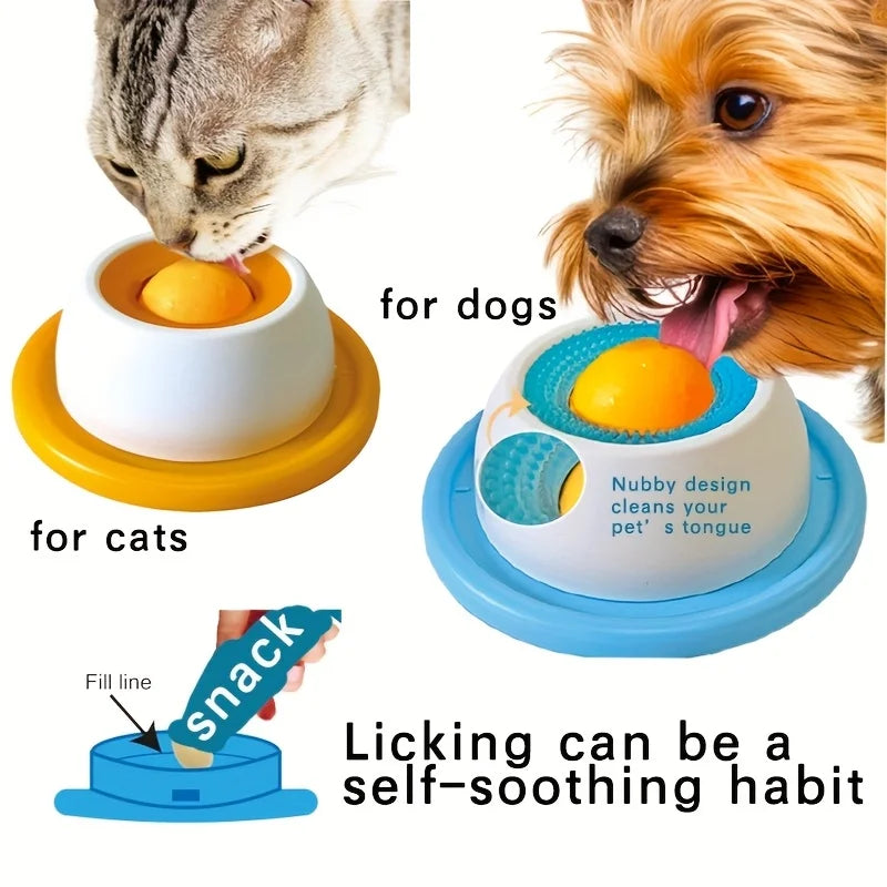 Jouets à lécher pour chiens, jouets interactifs pour chiens, distributeur de nourriture lent pour l’entraînement des chiots, enrichissement, caisse d’alimentation pour chats, accessoire