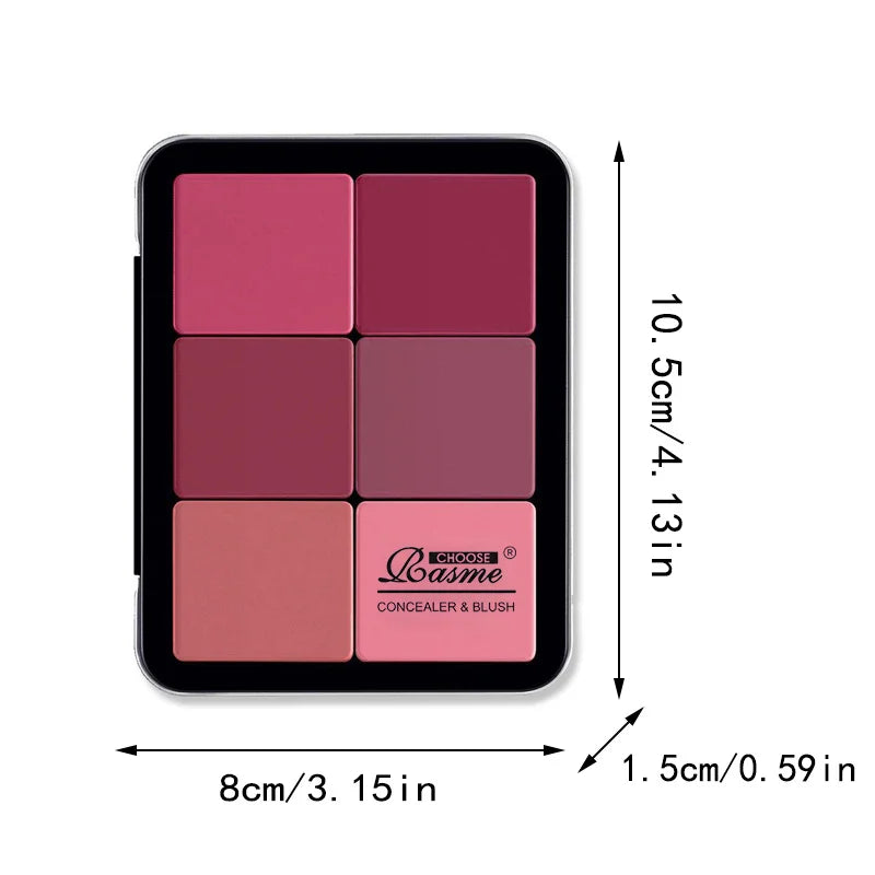 Palette 12 couleurs Nude - Tendance Glowy
