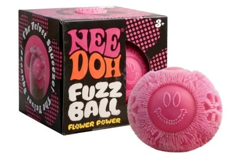 Nouveau  Fluffy Squeeze Toys Anti-Anxiety Squishy Ball