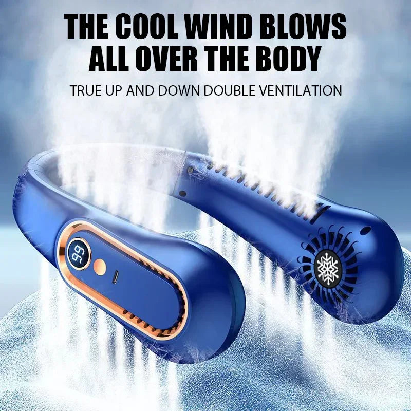 Ventilateur de cou haute puissance - Forte chaleur