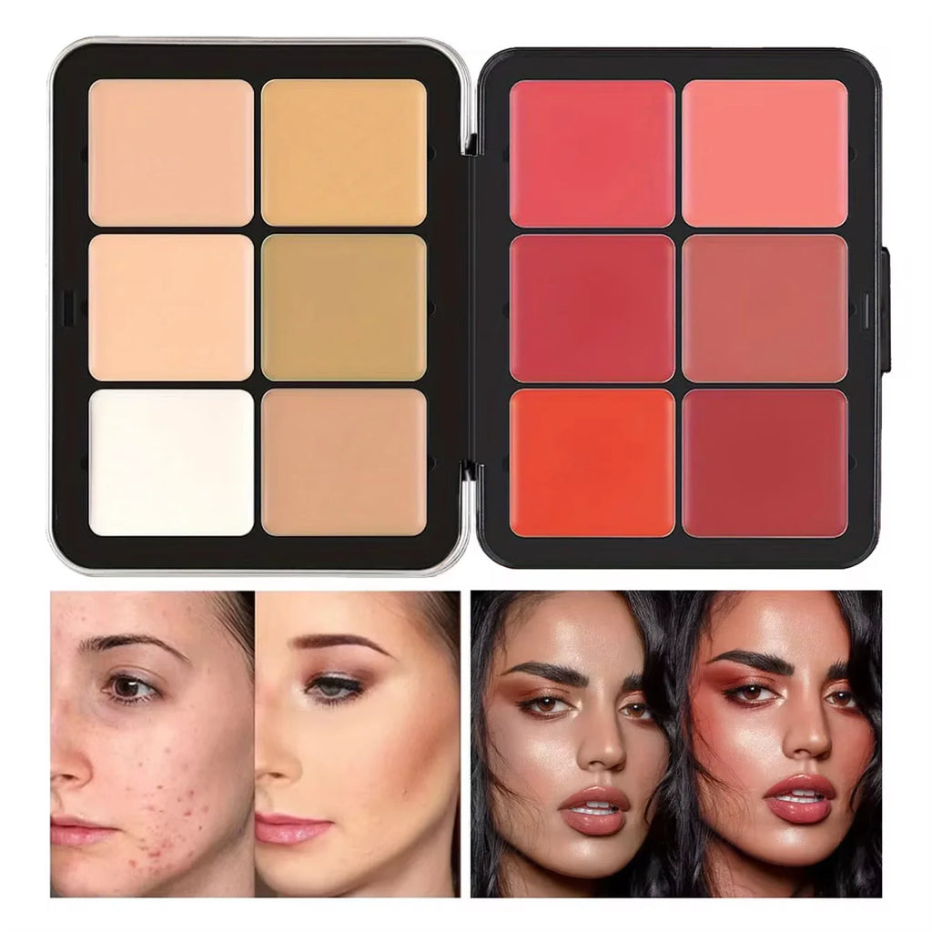 Palette 12 couleurs Nude - Tendance Glowy