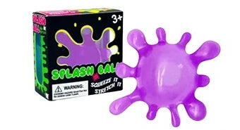 Nouveau  Fluffy Squeeze Toys Anti-Anxiety Squishy Ball