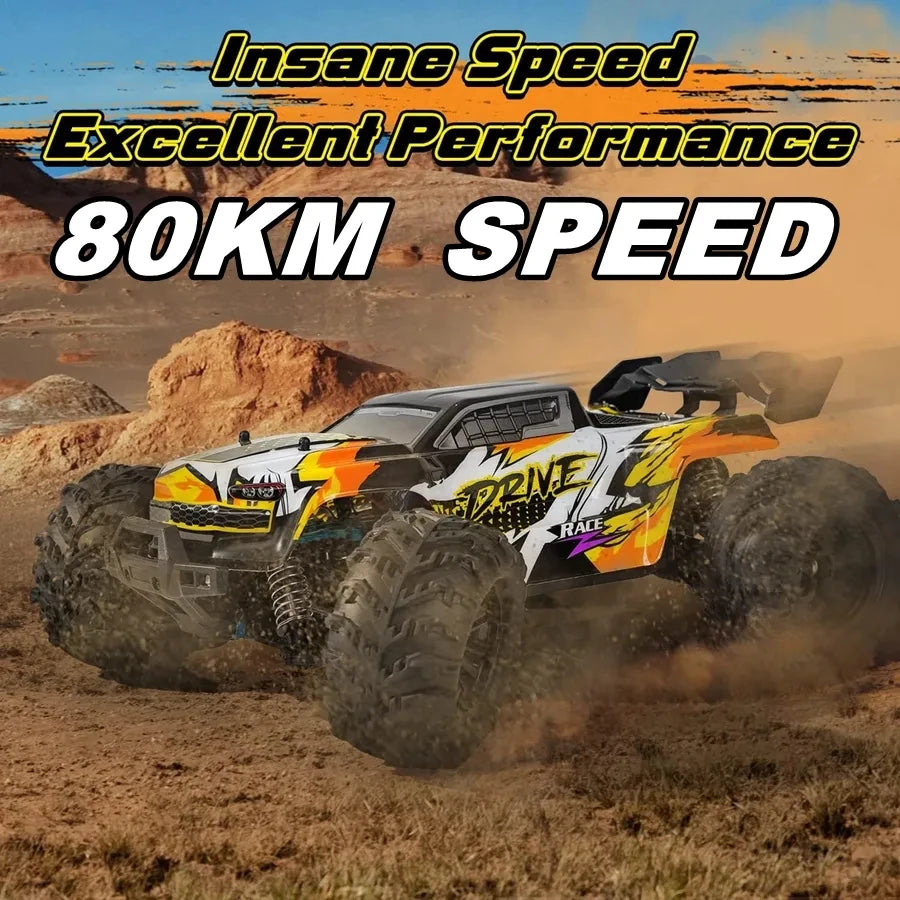 4X4 Éléctrique télécommandé Haute performance - Grande vitesse - Solide aux gros choc - Jouet