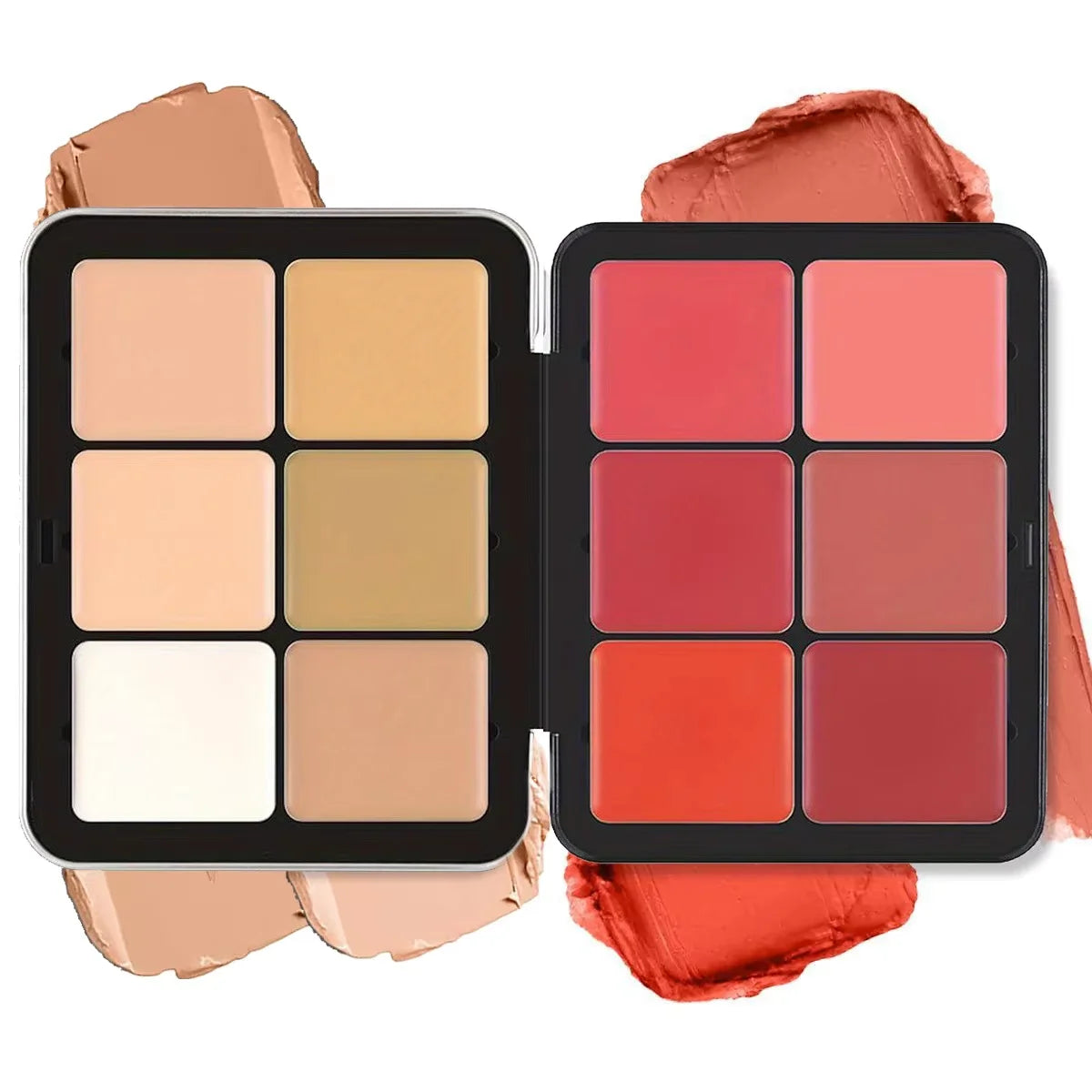 Palette 12 couleurs Nude - Tendance Glowy