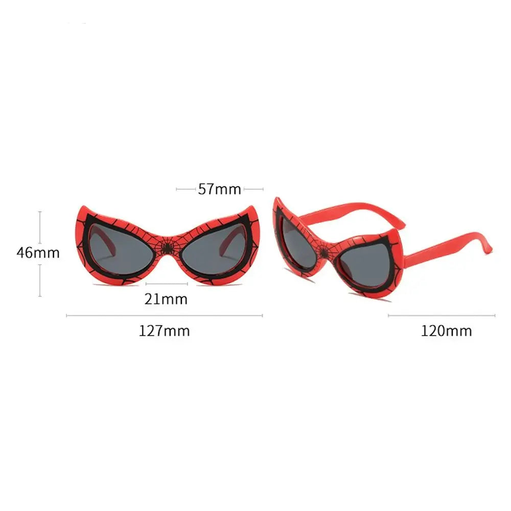 Lunettes de soleil pour enfants, lunettes de mode, dessin animé, bloquant les UV, lunettes pour enfants