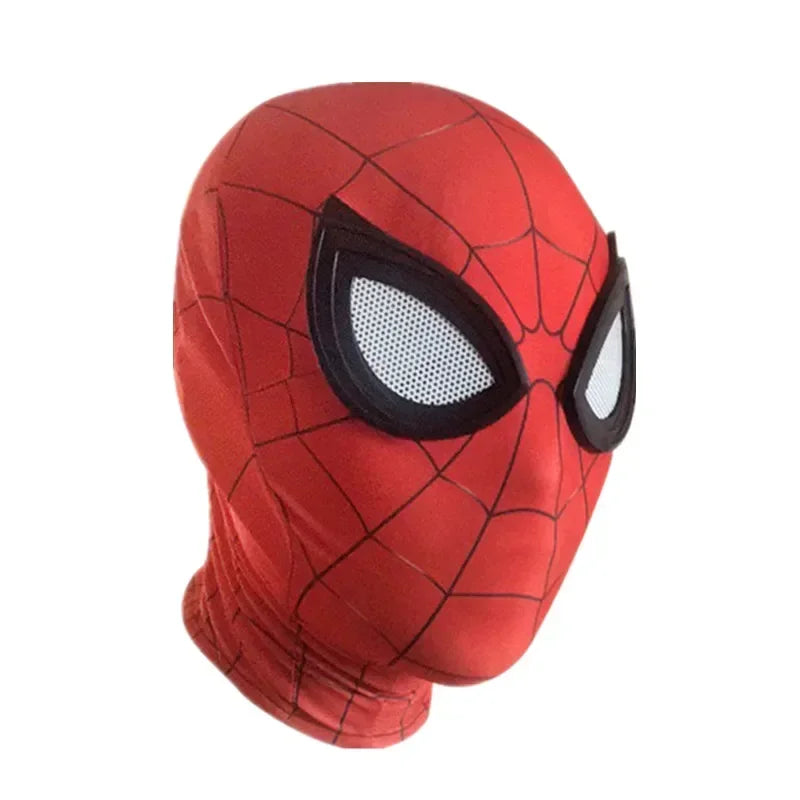 Film Super-héros Masque SPIDERMAN Cosplay Coiffe Accessoires Objectif Casque Masque Habille-toi Cosplay d’Halloween Adulte Enfants Cadeau