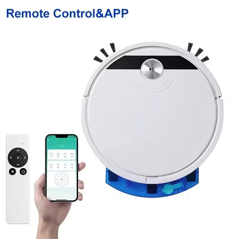 Nouveau robot aspirateur intelligent sans fil multifonctionnel super silencieux, aspirant, essuie-tout, humidifiant pour un appareil ménager à usage domestique