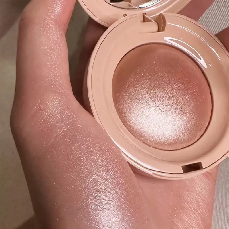 Rare Beauty Powder Blush Highlight Stick Highlighter Mirror Long-Lasting Glowing Face Makeup Set for Natural Radiant Finish