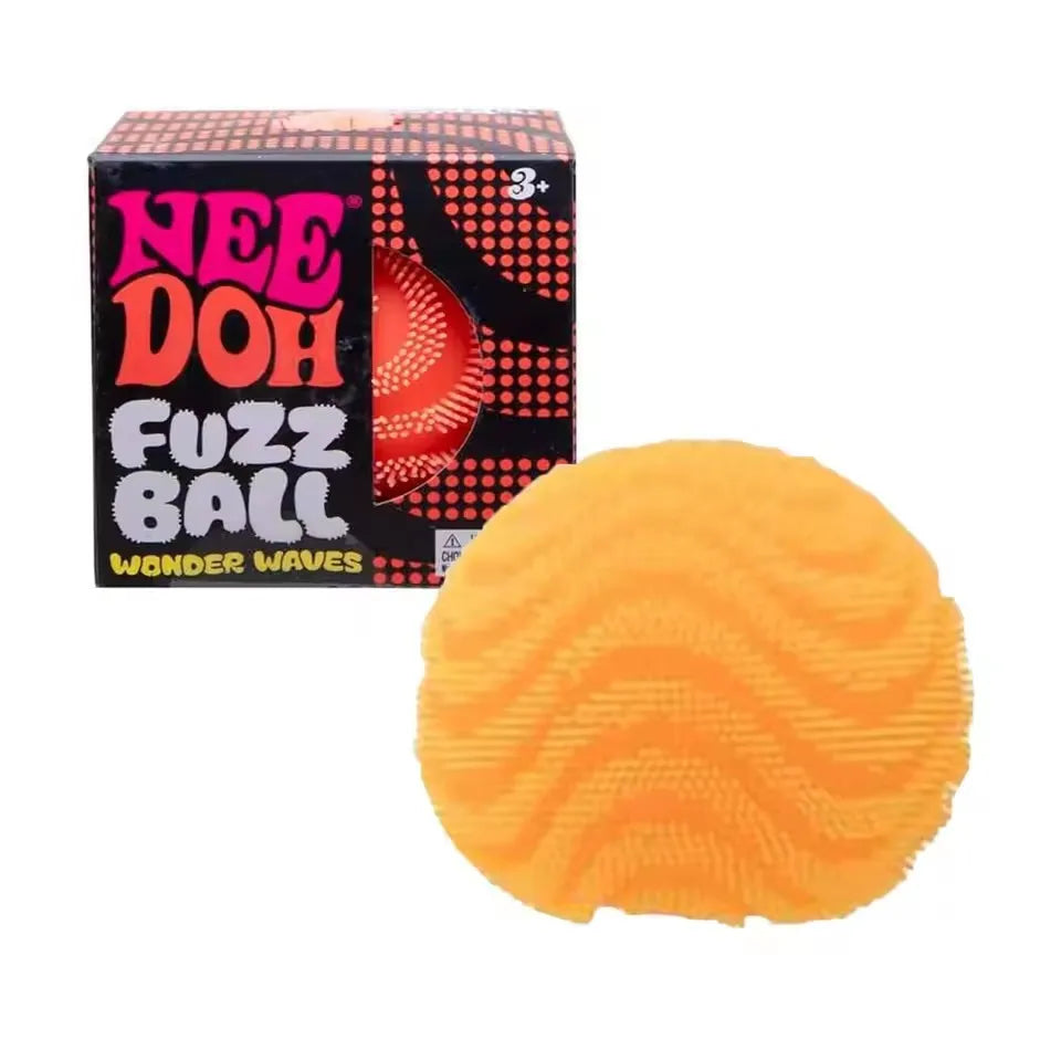 Fuzz Balle Squishy Stress Relief Ball Maltose Texture Sensoriel Fidget Toy Cute Easter Basket Stuffers Aesthetic Desk Decor