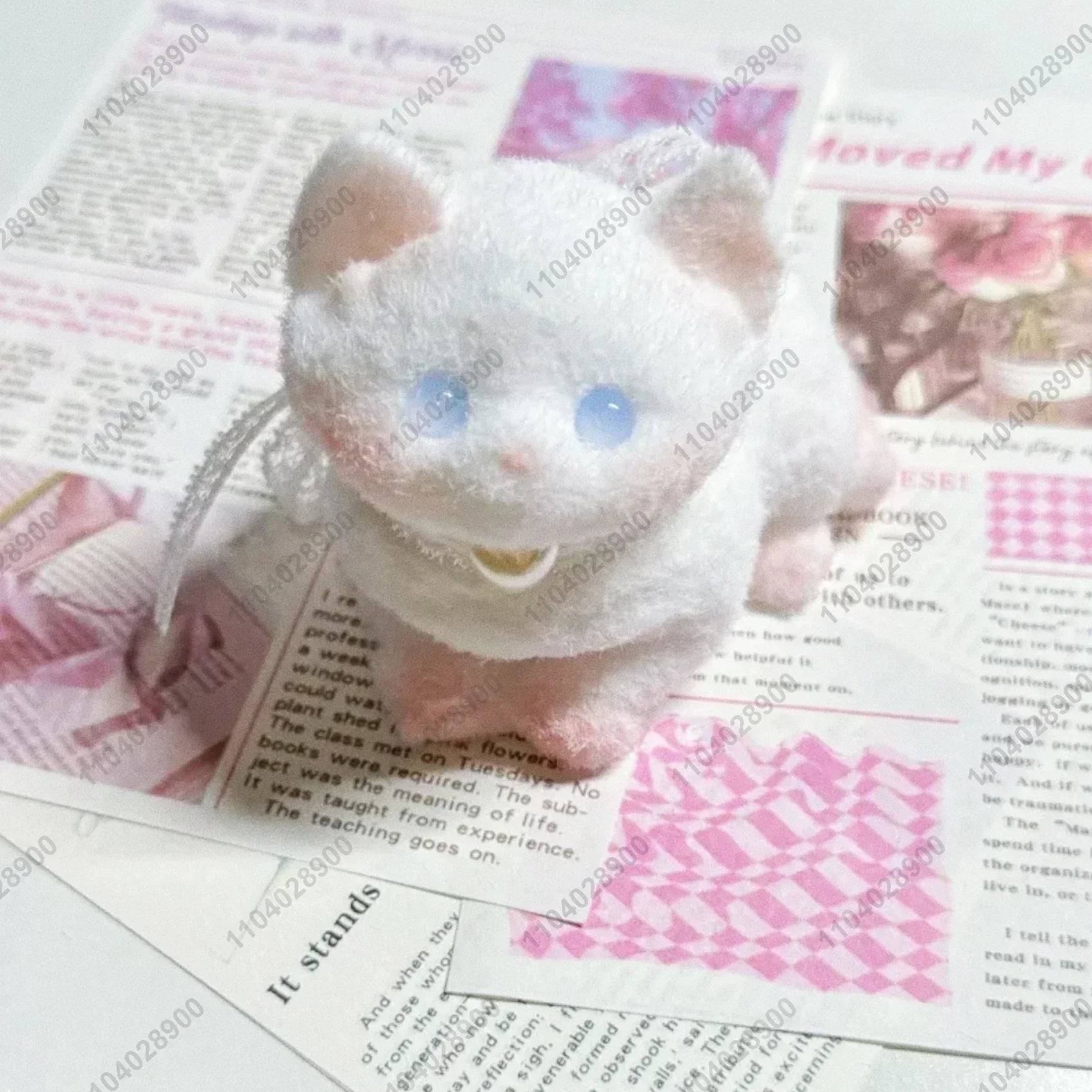 COLLECTION LIMITÉ Chaton Kitty fait main : Taba, chaton moelleux en silicone, chat doux,  jouet pour se détendre et évacuer le stress