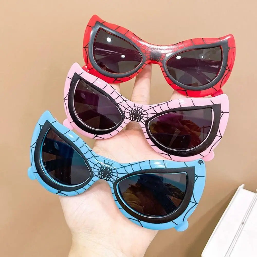 Lunettes de soleil pour enfants, lunettes de mode, dessin animé, bloquant les UV, lunettes pour enfants