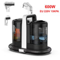 OMESER aspirateur Cleaner 600W 15KPa Nettoyant à moquette portable pour machine de nettoyage intégrée du rembourrage par aspiration et pulvérisation de rideaux sur canapé