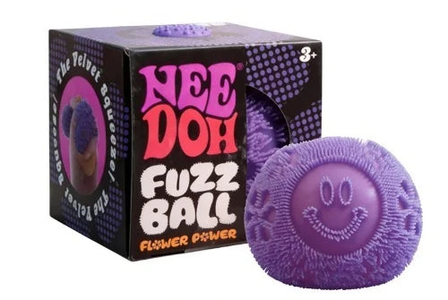 Nouveau  Fluffy Squeeze Toys Anti-Anxiety Squishy Ball