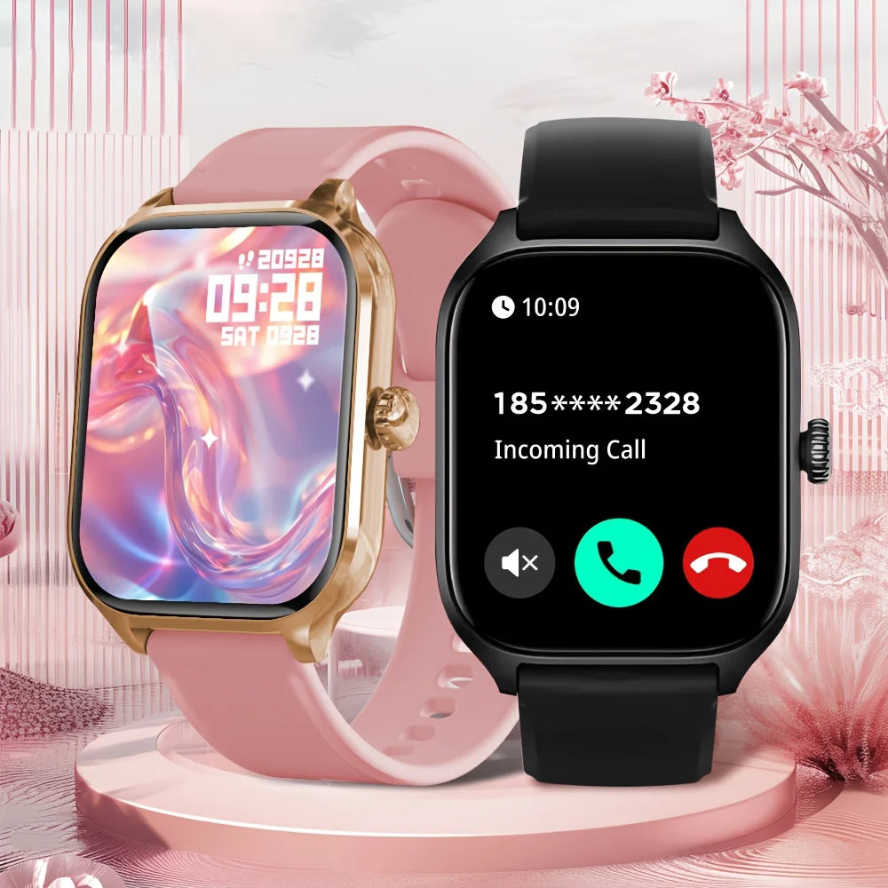 2026 Nouvelle montre intelligente  2,01 pouces HD, écran tactile complet, montre de sport, électronique, Bluetooth Talk, smartwatch