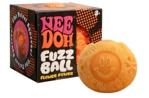 Nouveau  Fluffy Squeeze Toys Anti-Anxiety Squishy Ball