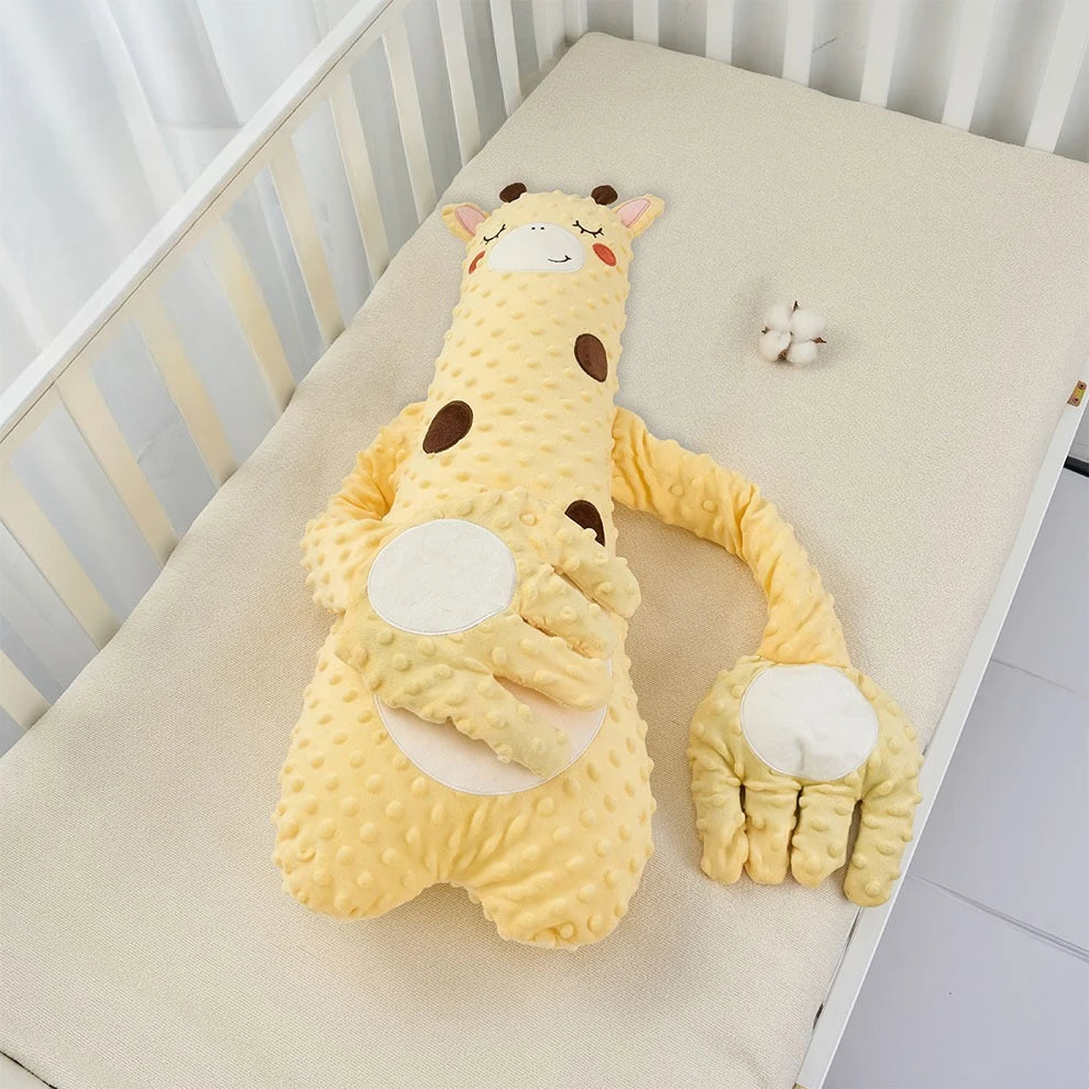 Oreiller de couchage à tapotement avec télécommande apaisante pour la paume Oreiller électrique pour main de bébé apaisant pour la paume