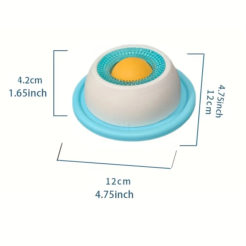 Jouets à lécher pour chiens, jouets interactifs pour chiens, distributeur de nourriture lent pour l’entraînement des chiots, enrichissement, caisse d’alimentation pour chats, accessoire
