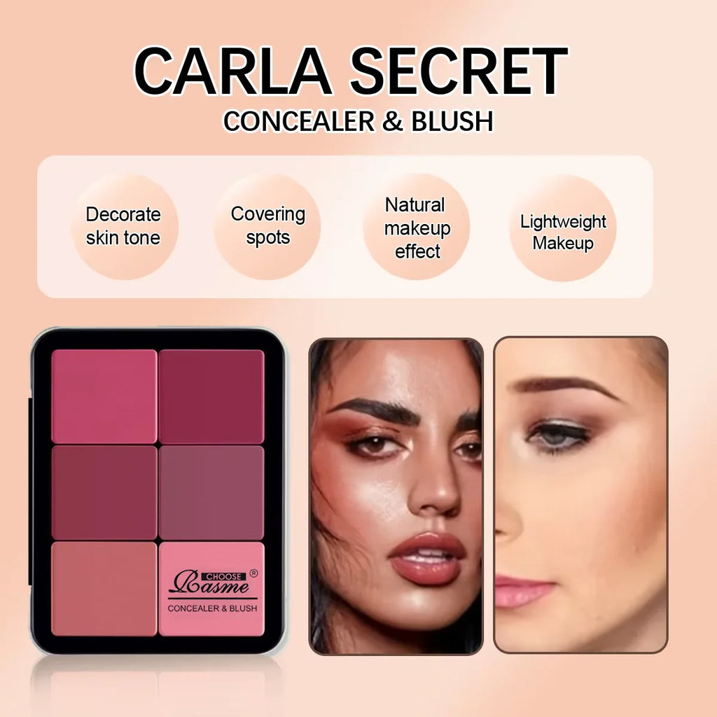 Palette 12 couleurs Nude - Tendance Glowy
