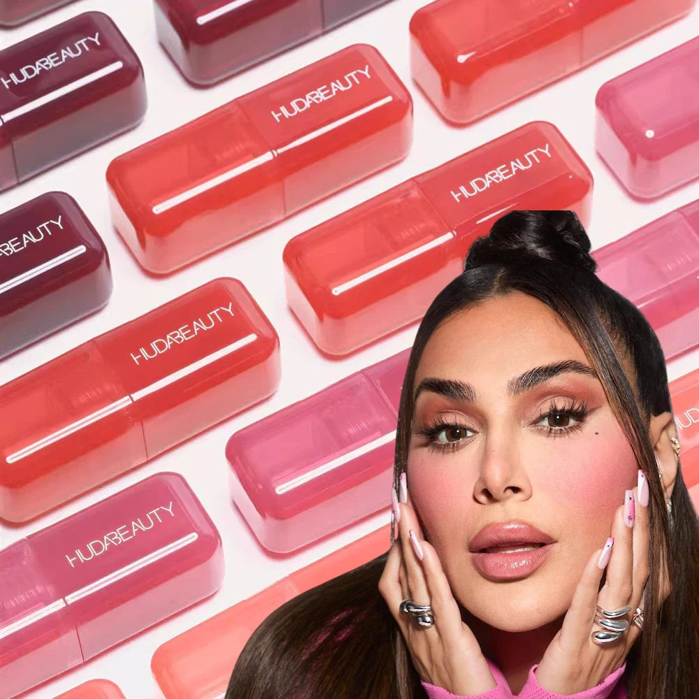 Mode Beauté Blush Filtre Soft Glow Liquide Blush Brillant à lèvres Gloss Fard à lèvres Barbe à papa Bubblegum Correcteur Cosmétiques