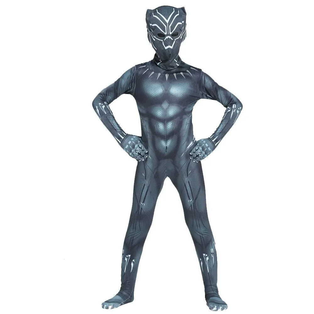 Déguisement de super-héros SPIDERMAN araignée pour enfants, jeu d’anime, dessin animé, jeu de rôle, masque, fête d’Halloween, jouer, costume, cadeau pour enfants