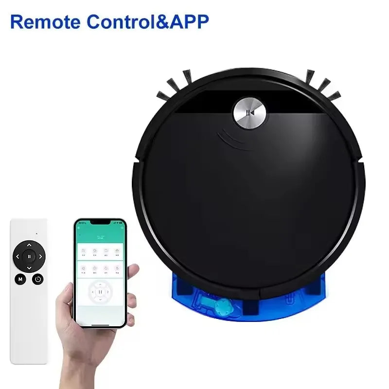Nouveau robot aspirateur intelligent sans fil multifonctionnel super silencieux, aspirant, essuie-tout, humidifiant pour un appareil ménager à usage domestique