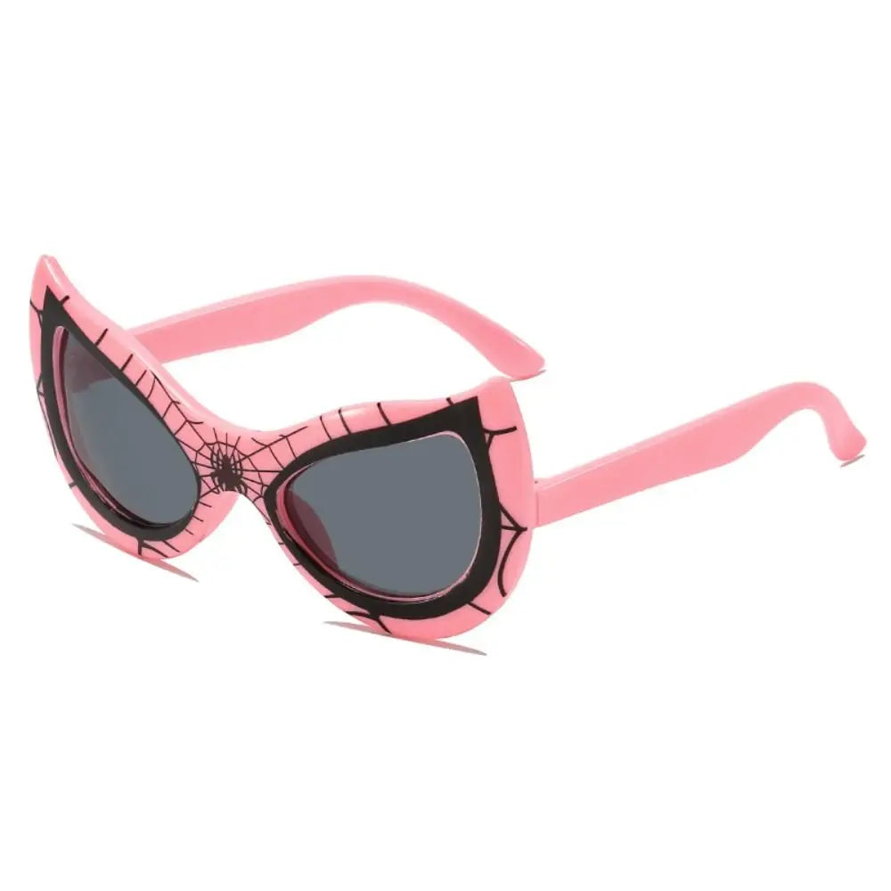 Lunettes de soleil pour enfants, lunettes de mode, dessin animé, bloquant les UV, lunettes pour enfants