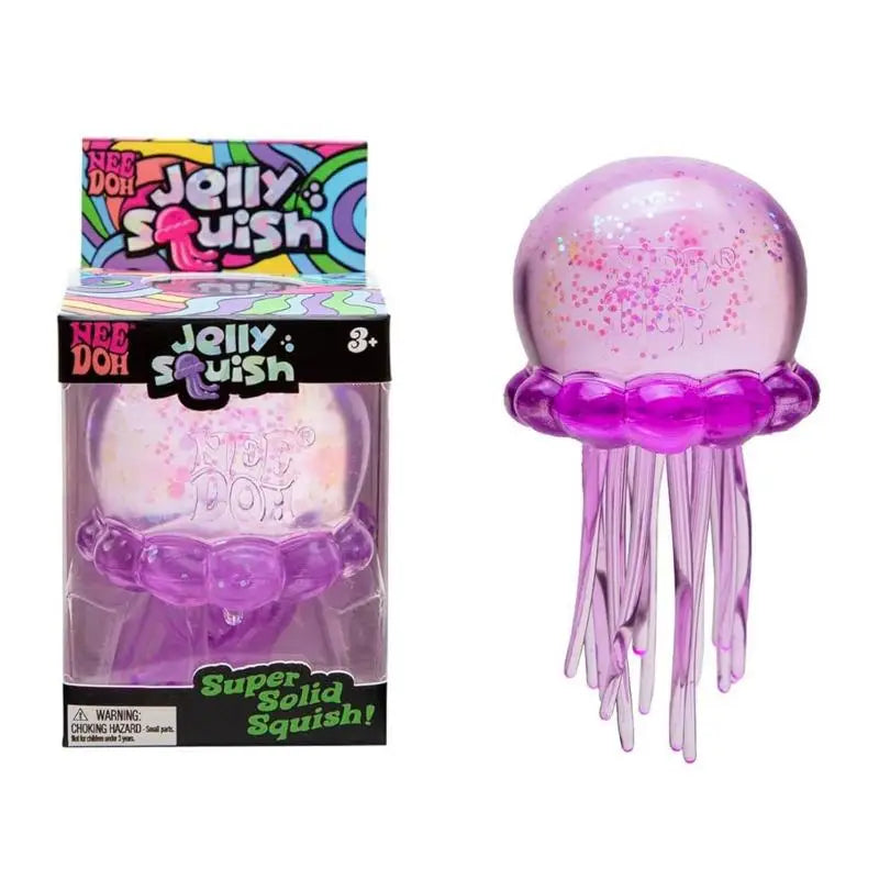 Nouveau  Fluffy Squeeze Toys Anti-Anxiety Squishy Ball