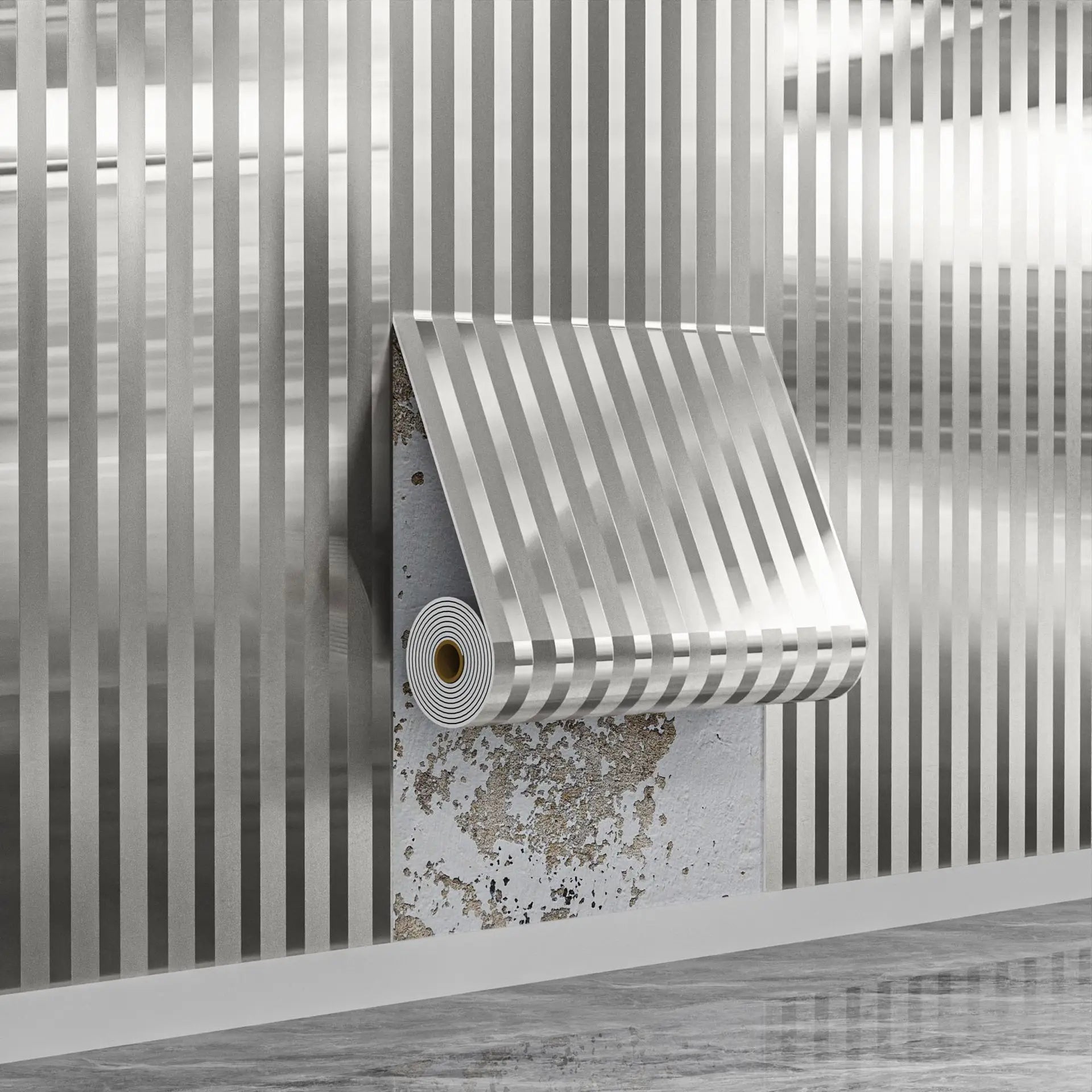 Papier peint épais brun en forme de grille, motif plaid, imperméable et résistant à l’humidité, idéal pour les murs, les plafonds, la décoration intérieure