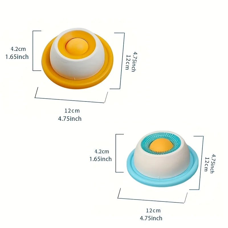 Jouets à lécher pour chiens, jouets interactifs pour chiens, distributeur de nourriture lent pour l’entraînement des chiots, enrichissement, caisse d’alimentation pour chats, accessoire