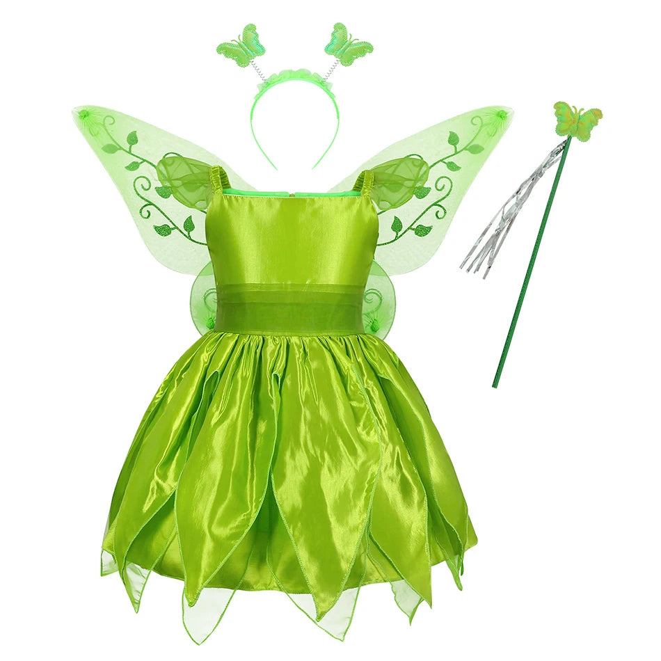 2026 Enfants Princesse Costume Filles Elsa Anna Robe Carnaval Cosplay Blanche Neige Aurora Moana Raiponce Sirène Belle Fête Tenues