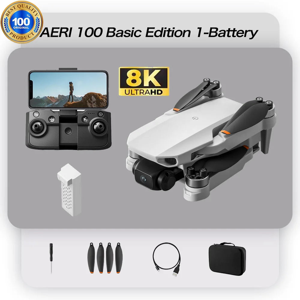 VR Lunettes Télécommande Fold Photographie aérienne Quadcopter Avion Jouets Nouveau