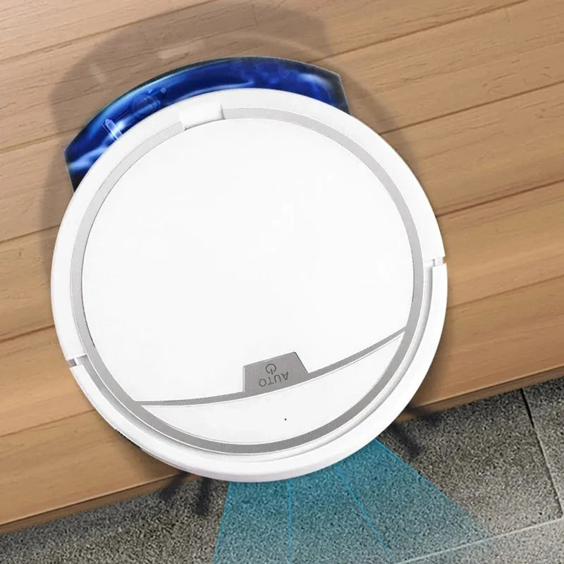 Nouveau robot aspirateur intelligent sans fil multifonctionnel super silencieux, aspirant, essuie-tout, humidifiant pour un appareil ménager à usage domestique