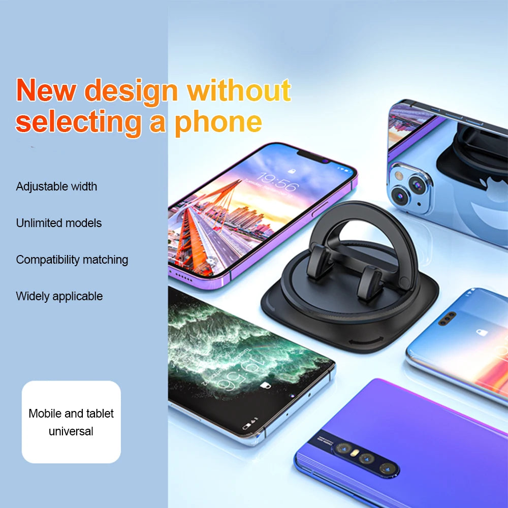 Support Phone - Iphone / Samsung Voiture Forte fixation - retrait facile par pression