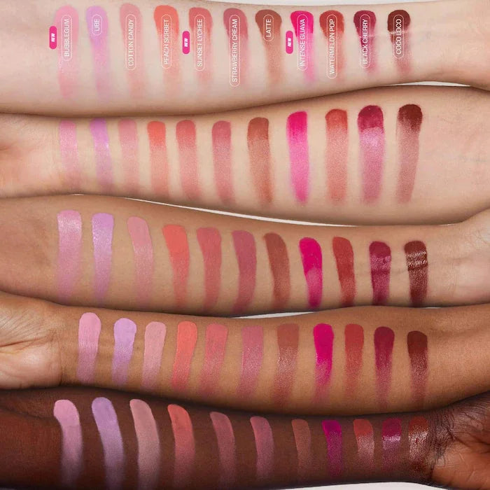 Mode Beauté Blush Filtre Soft Glow Liquide Blush Brillant à lèvres Gloss Fard à lèvres Barbe à papa Bubblegum Correcteur Cosmétiques