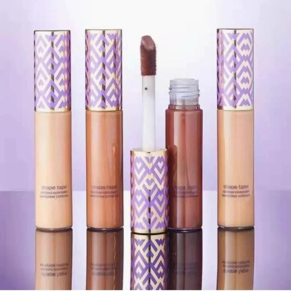 Fond de teint liquide, anti-cernes, base crème, imperméable, huile-contrôle, liquide couvrant les cercles noirs, imperfections, acné, marques, taches, maquillage