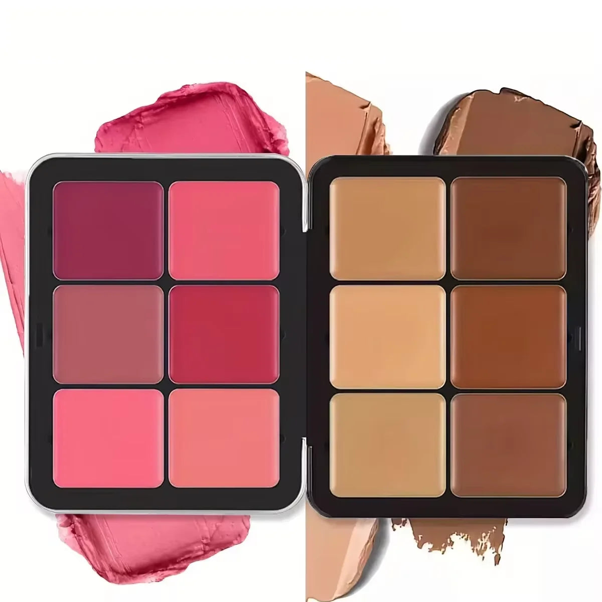 Palette 12 couleurs Nude - Tendance Glowy