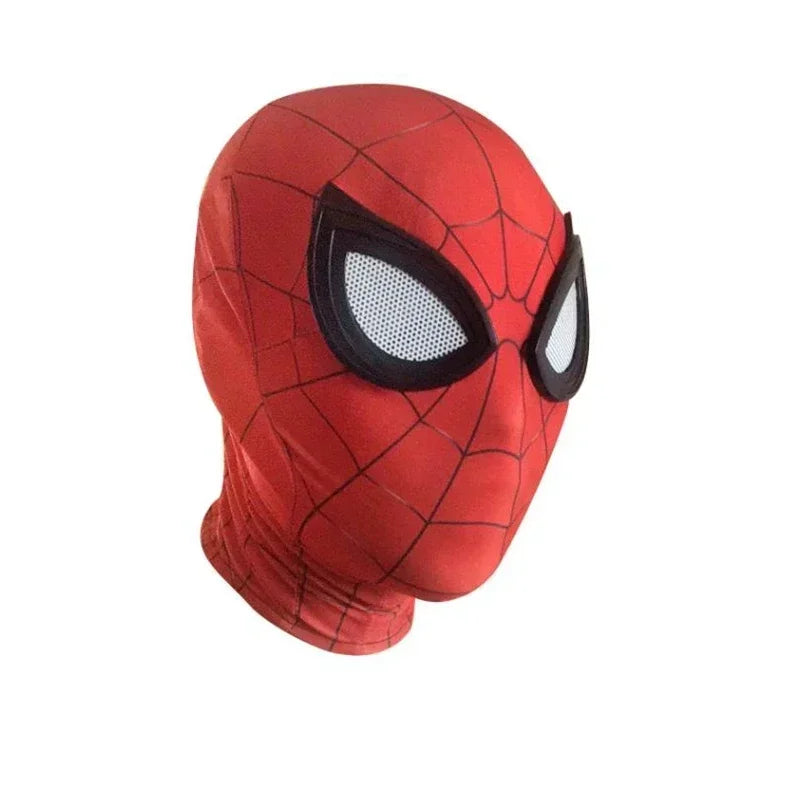 Film Super-héros Masque SPIDERMAN Cosplay Coiffe Accessoires Objectif Casque Masque Habille-toi Cosplay d’Halloween Adulte Enfants Cadeau