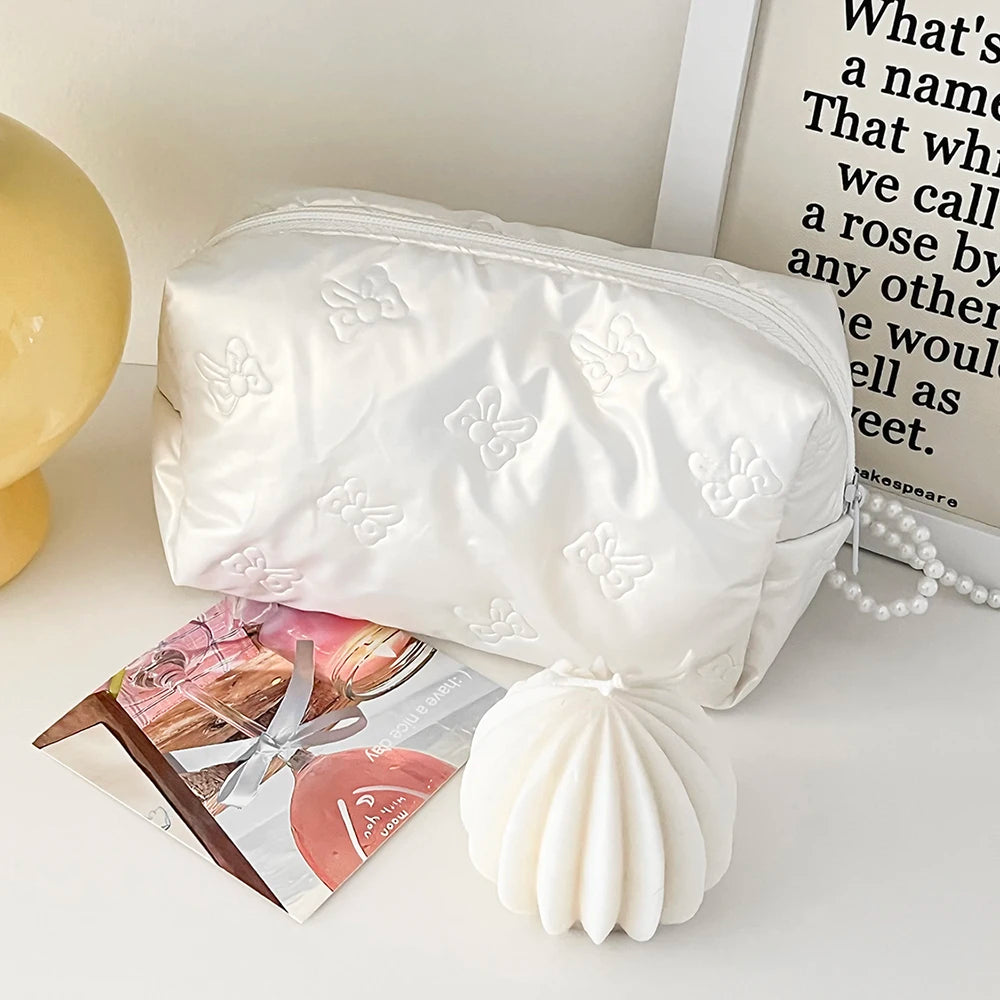 Sac grande capacité, maquillage imperméable, sac à main, voyage, femme, produits cosmétiques, articles de toilette, pochette, élégante fermeture éclair carrée pour femmes