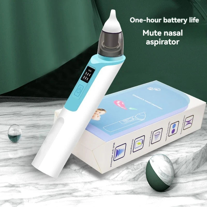 2026 Nouveau modèle d’aspirateur nasal électrique pour bébé pour la version de charge néonatale, outil d’aspiration pour prévenir la congestion nasale